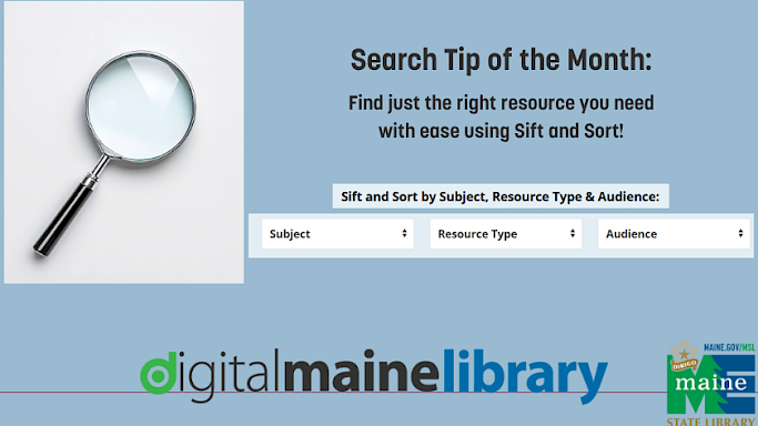 digital maine library feature
